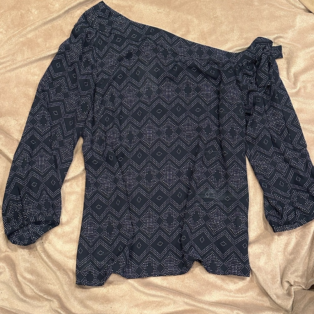 Banana Republic One Shoulder Blouse